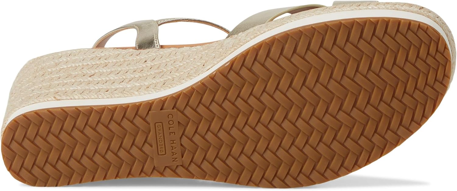 콜 한 Cloudfeel Silvee Espadrille Wedges 75MM