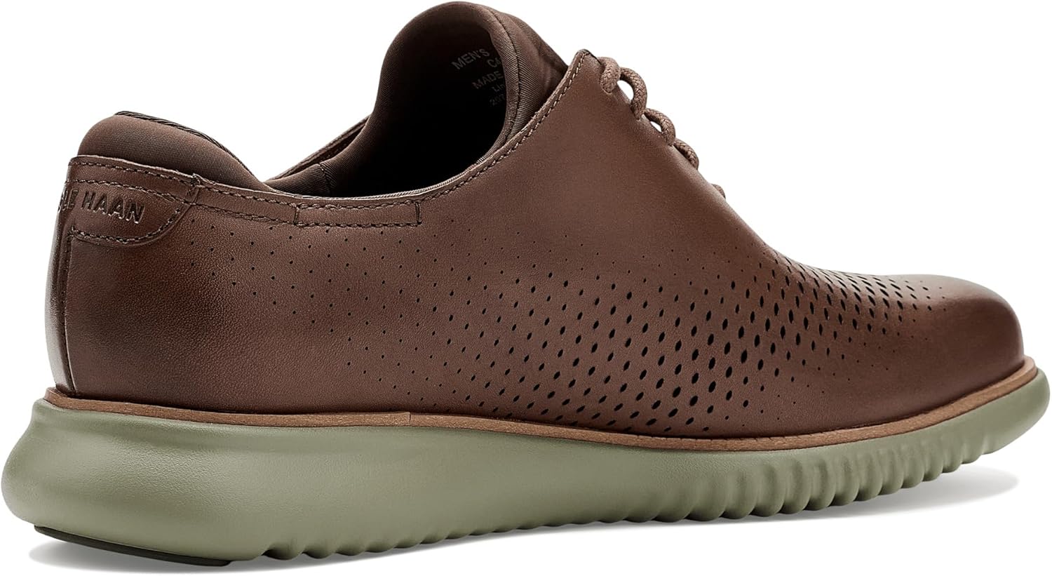 콜 한 2.Zerogrand Casual 라이트웨이트 레더 Laser Wing Tip Oxfords