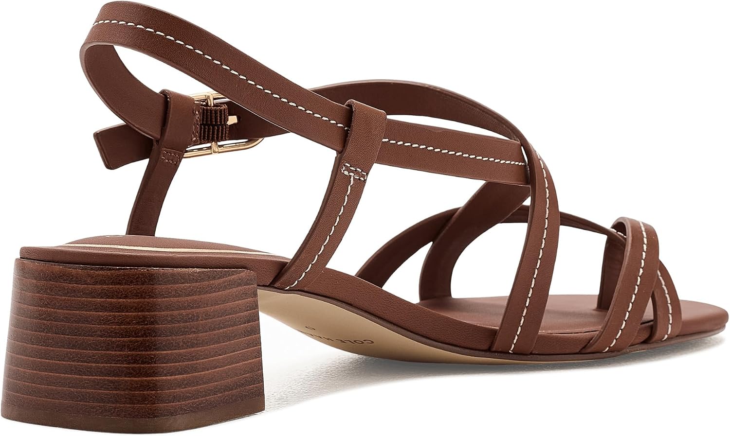 콜 한 Dillon Block Heel Thong 샌들