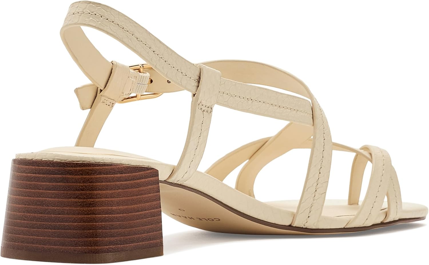 콜 한 Dillon Block Heel Thong 샌들