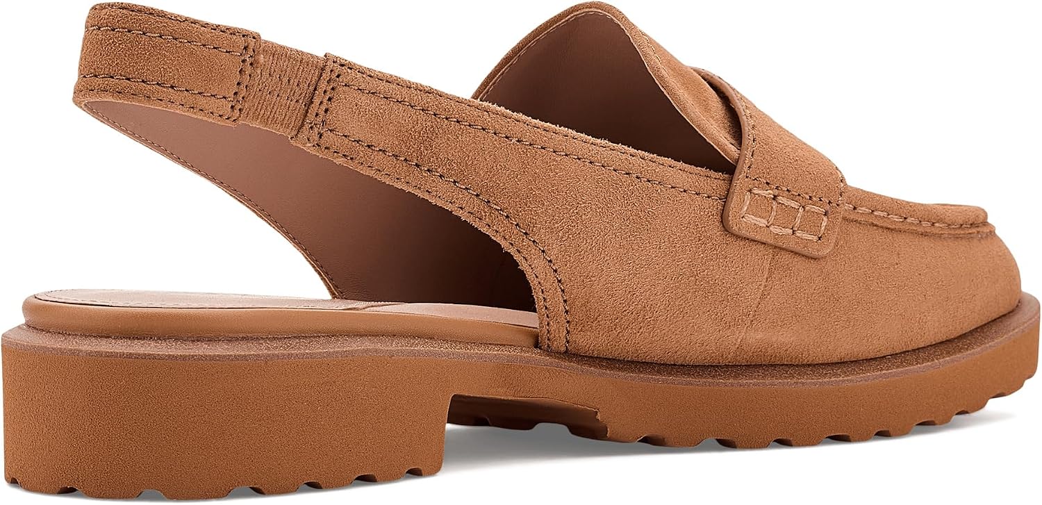 콜 한 Gwendolyn Penny Sling Loafers