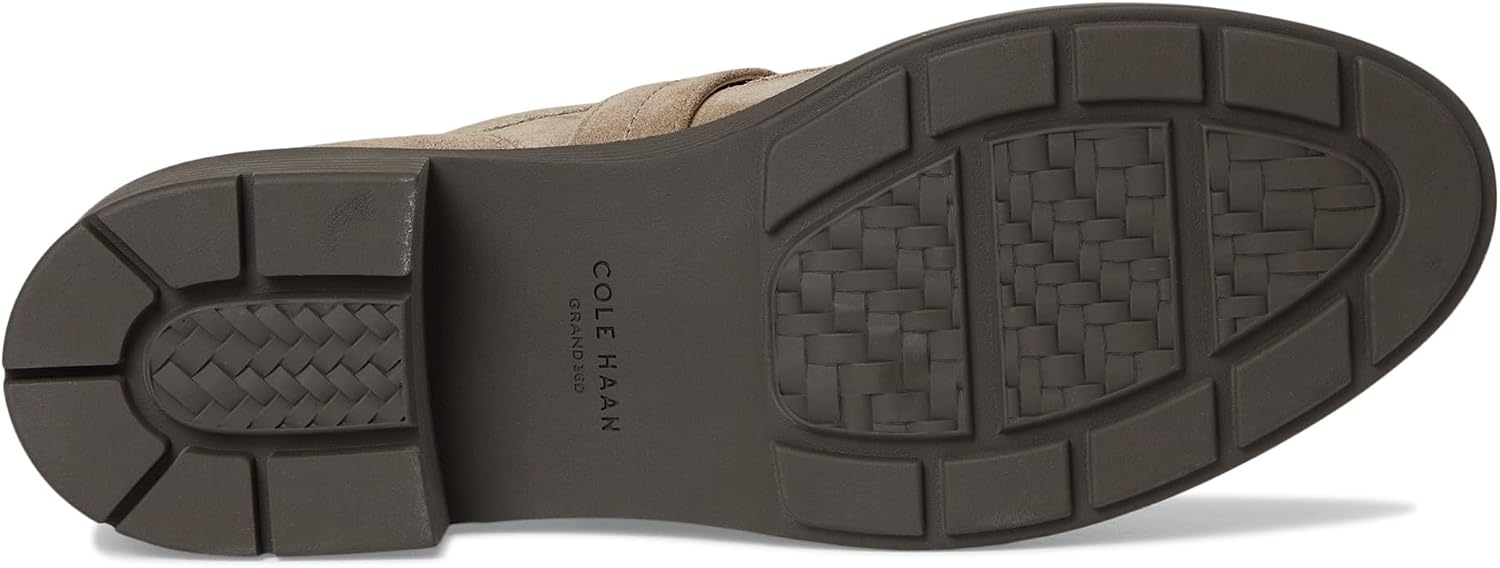 콜 한 Carlitta Monk Strap Lug Oxfords