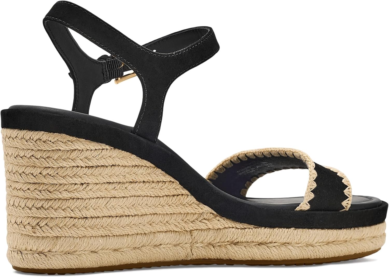 콜 한 Cloudfeel Asbury Espadrille Wedge 샌들