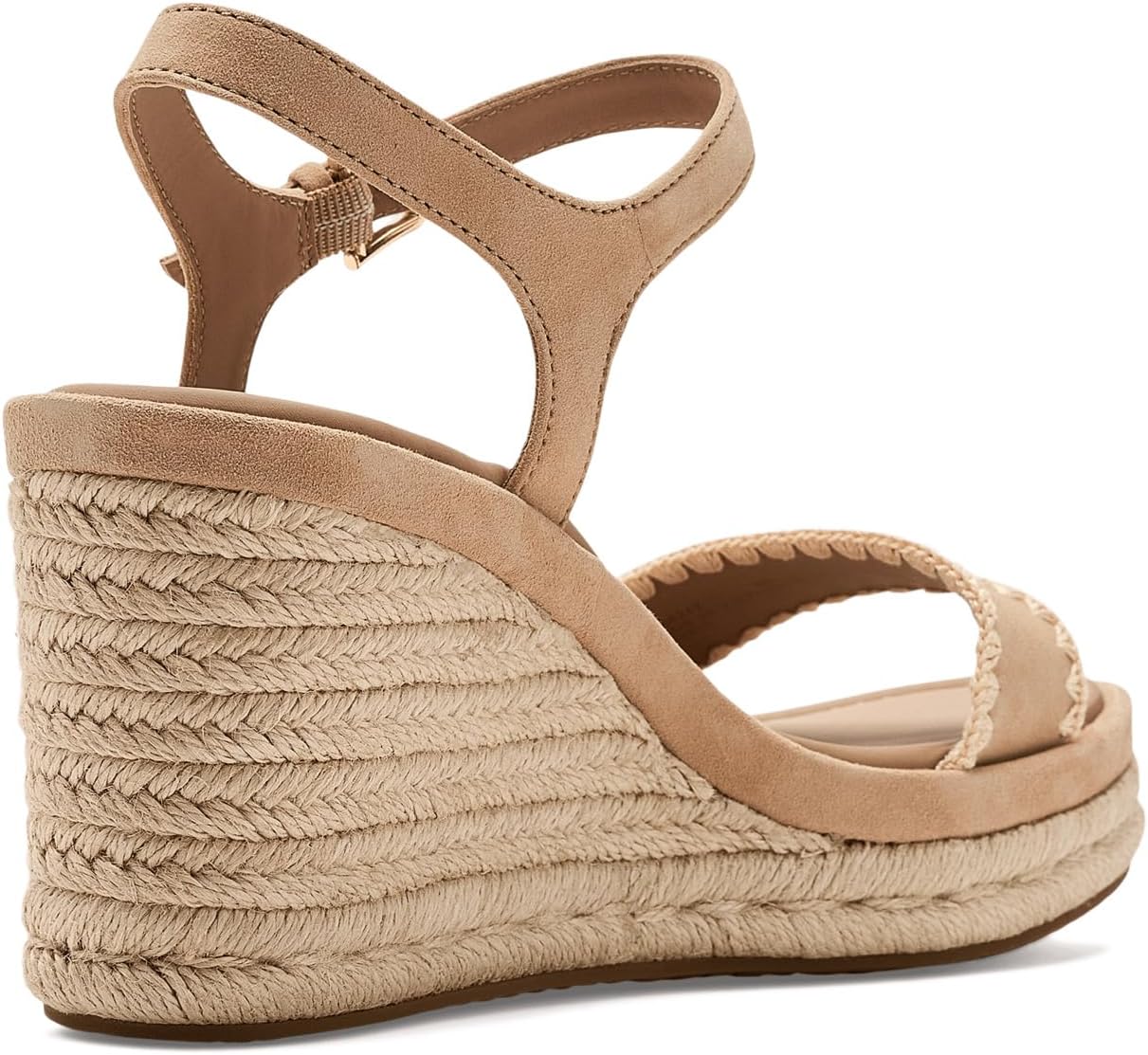콜 한 Cloudfeel Asbury Espadrille Wedge 샌들