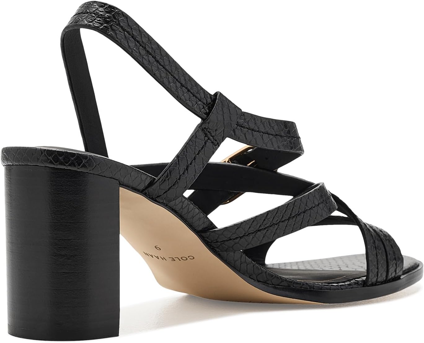 콜 한 Dillon Heeled Strappy 샌들