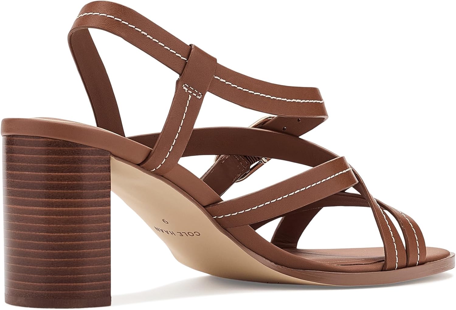 콜 한 Dillon Heeled Strappy 샌들