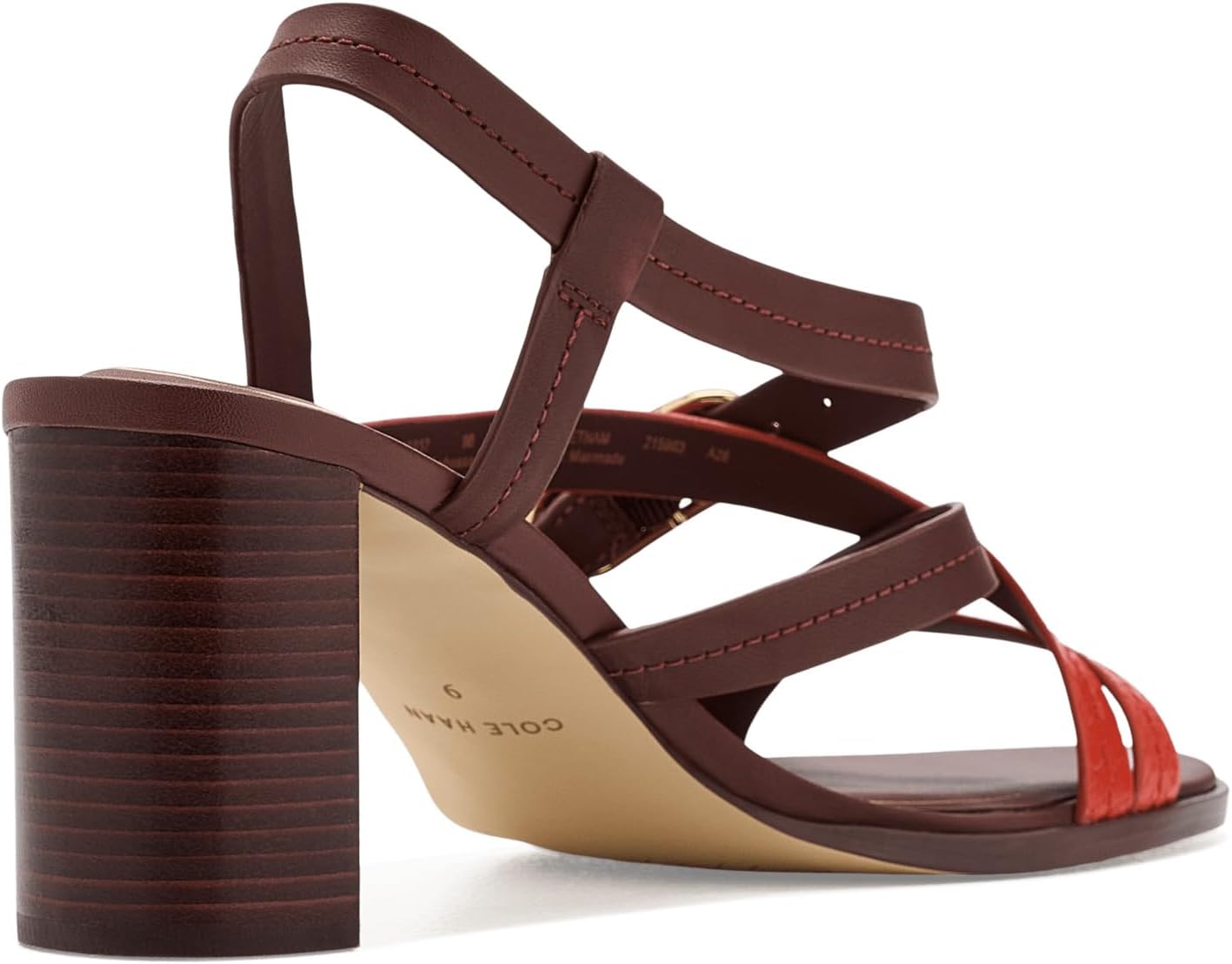 콜 한 Dillon Heeled Strappy 샌들