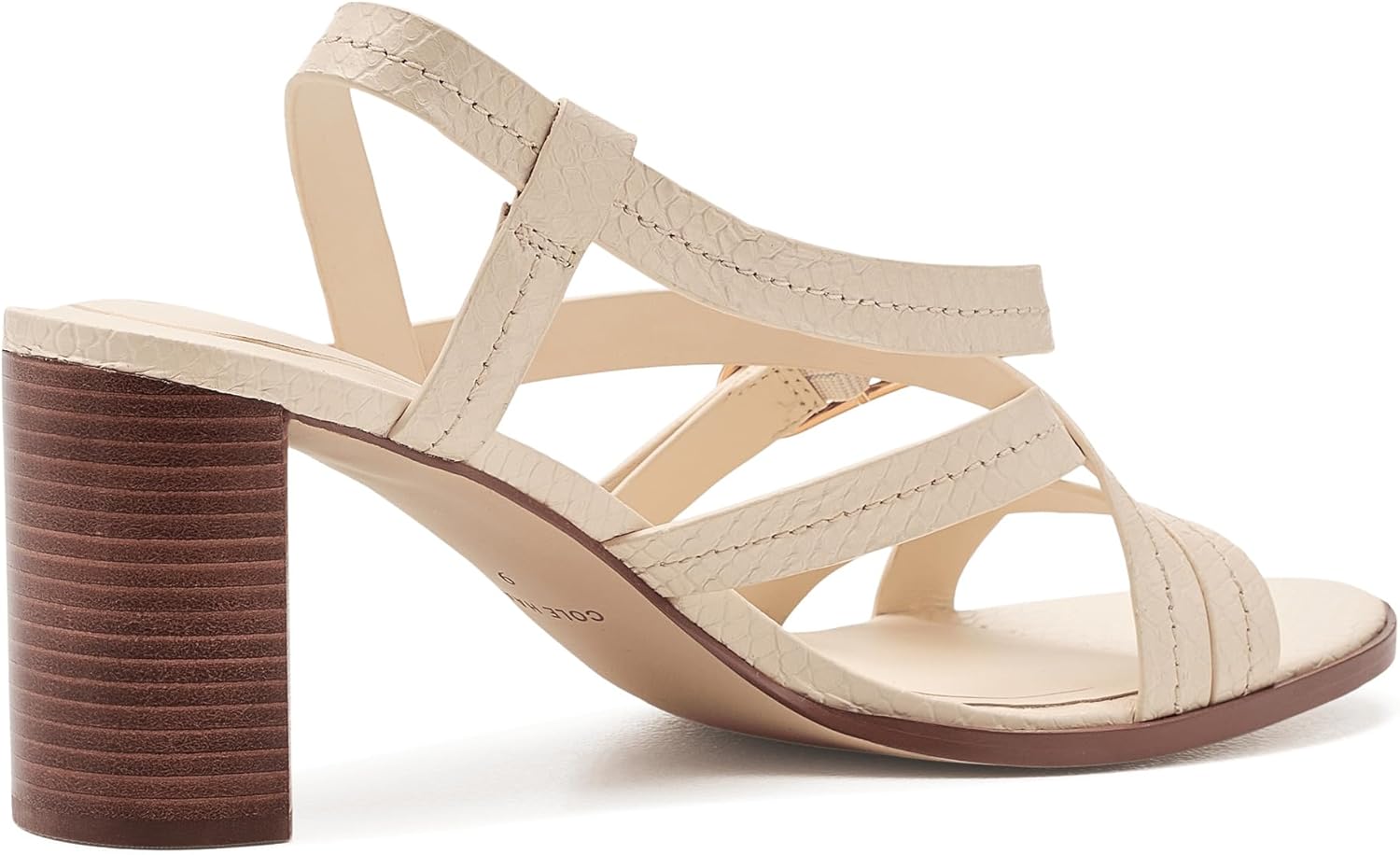 콜 한 Dillon Heeled Strappy 샌들