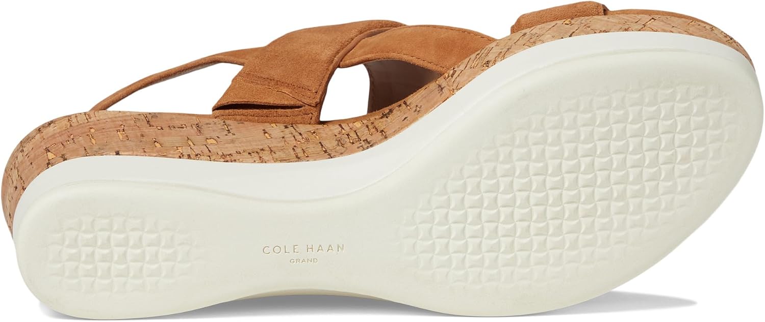 콜 한 Aislin Wedge 샌들