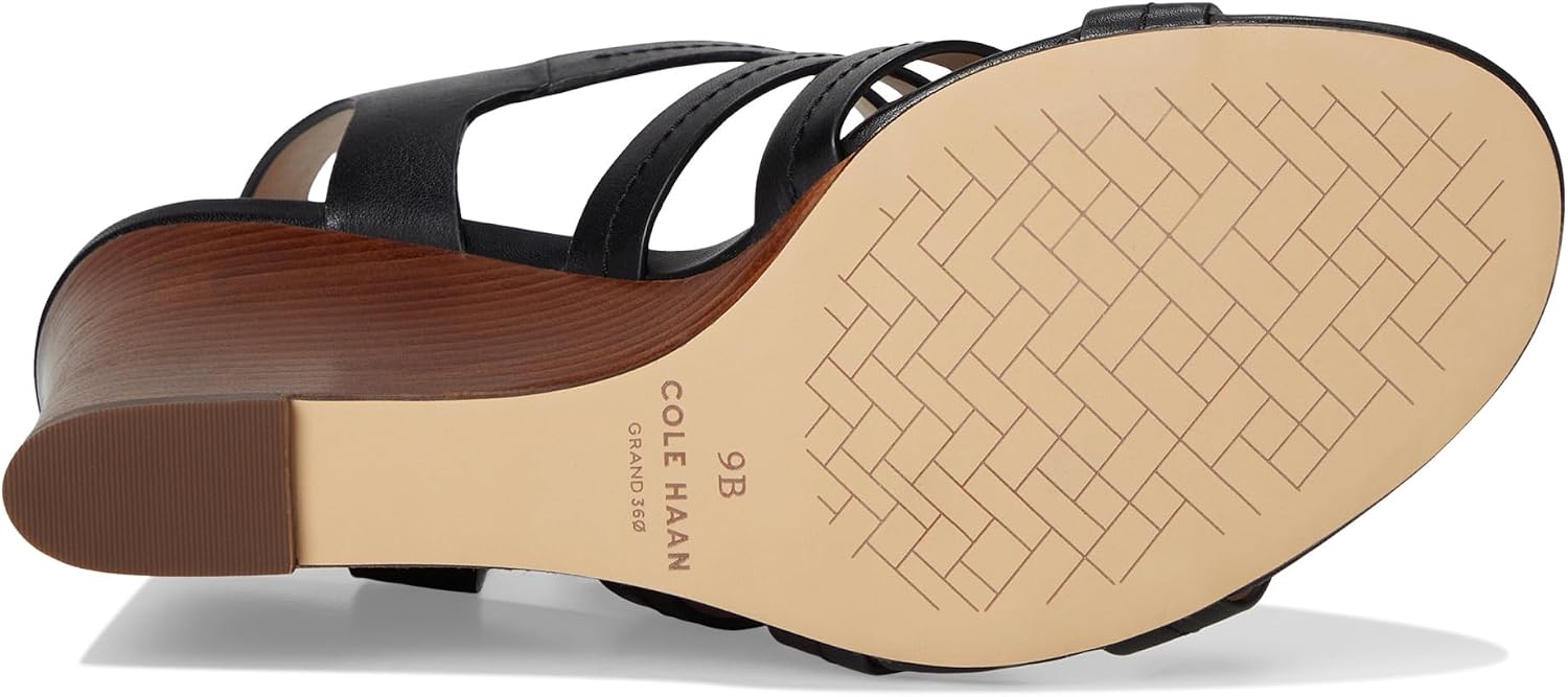 콜 한 Josie Fisherman Wedge 샌들