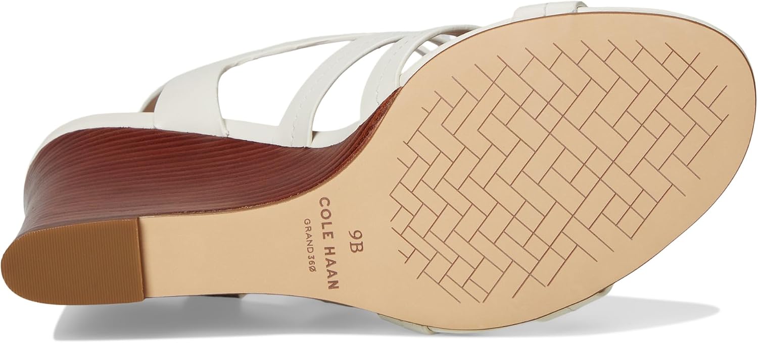콜 한 Josie Fisherman Wedge 샌들