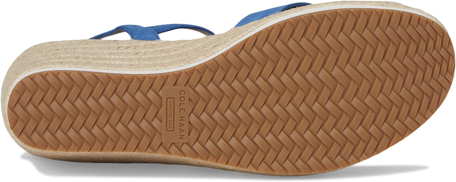 콜 한 Cloudfeel Silvee Espadrille Wedges 75MM