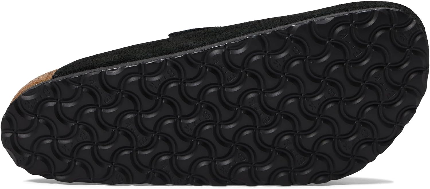 버켄스탁 보스턴 Clog Soft Footbed 스웨이드