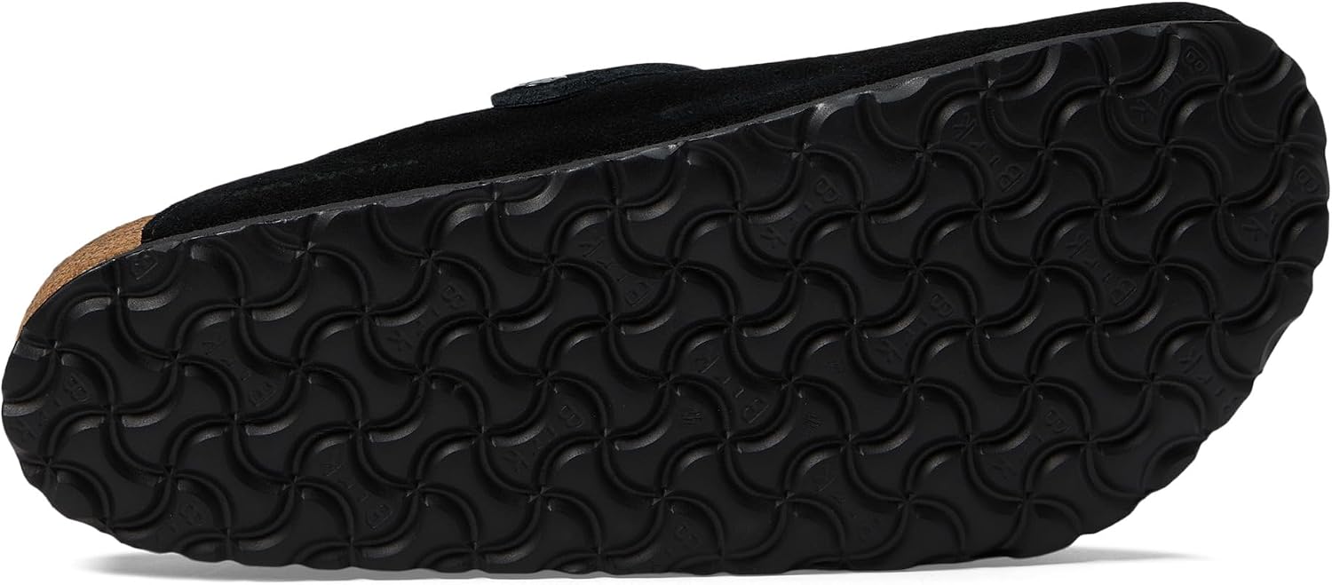 버켄스탁 보스턴 Shearling Clog 스웨이드