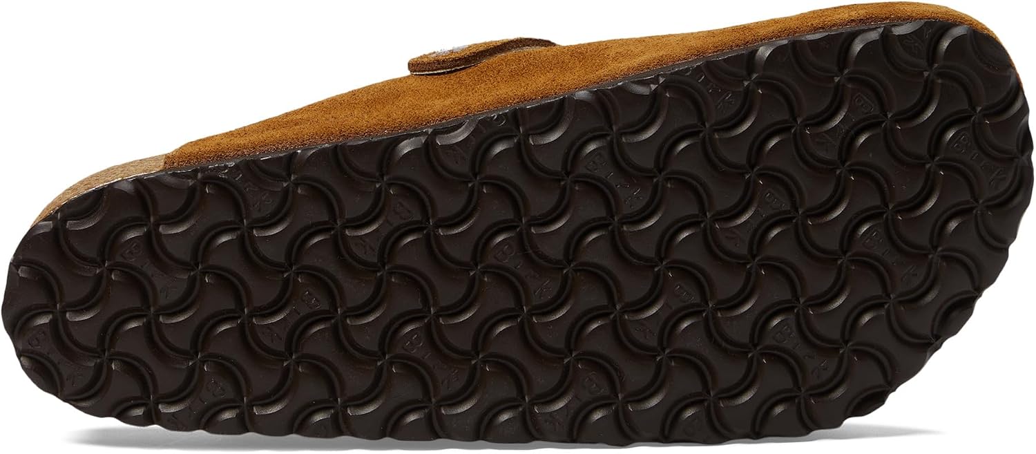 버켄스탁 보스턴 Shearling Clog 스웨이드