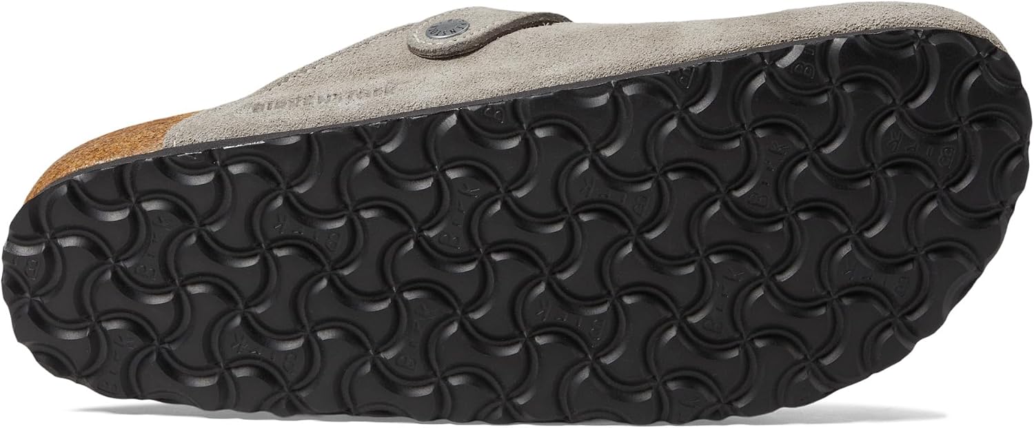 버켄스탁 보스턴 Shearling Clog 스웨이드