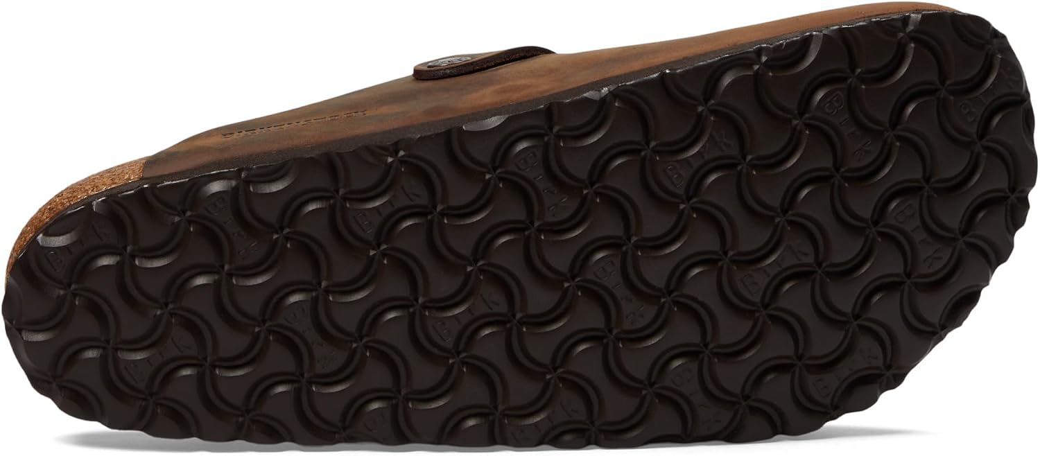 버켄스탁 보스턴 Clog Soft Footbed Oiled 레더