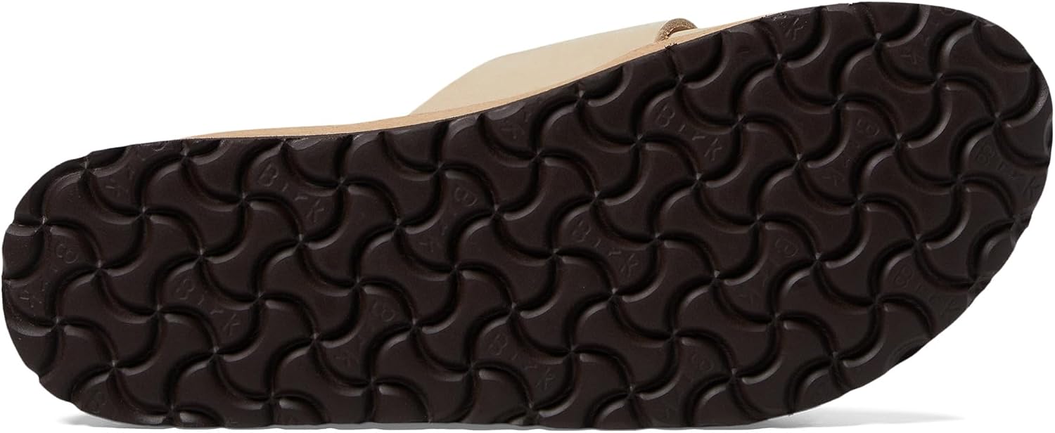 버켄스탁 Almina 플랫폼 샌들 Nubuck