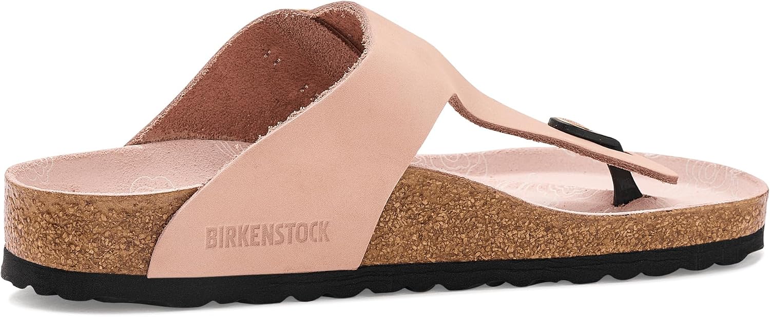 버켄스탁 Gizeh 빅 Buckle Printed Footbed Nubuck