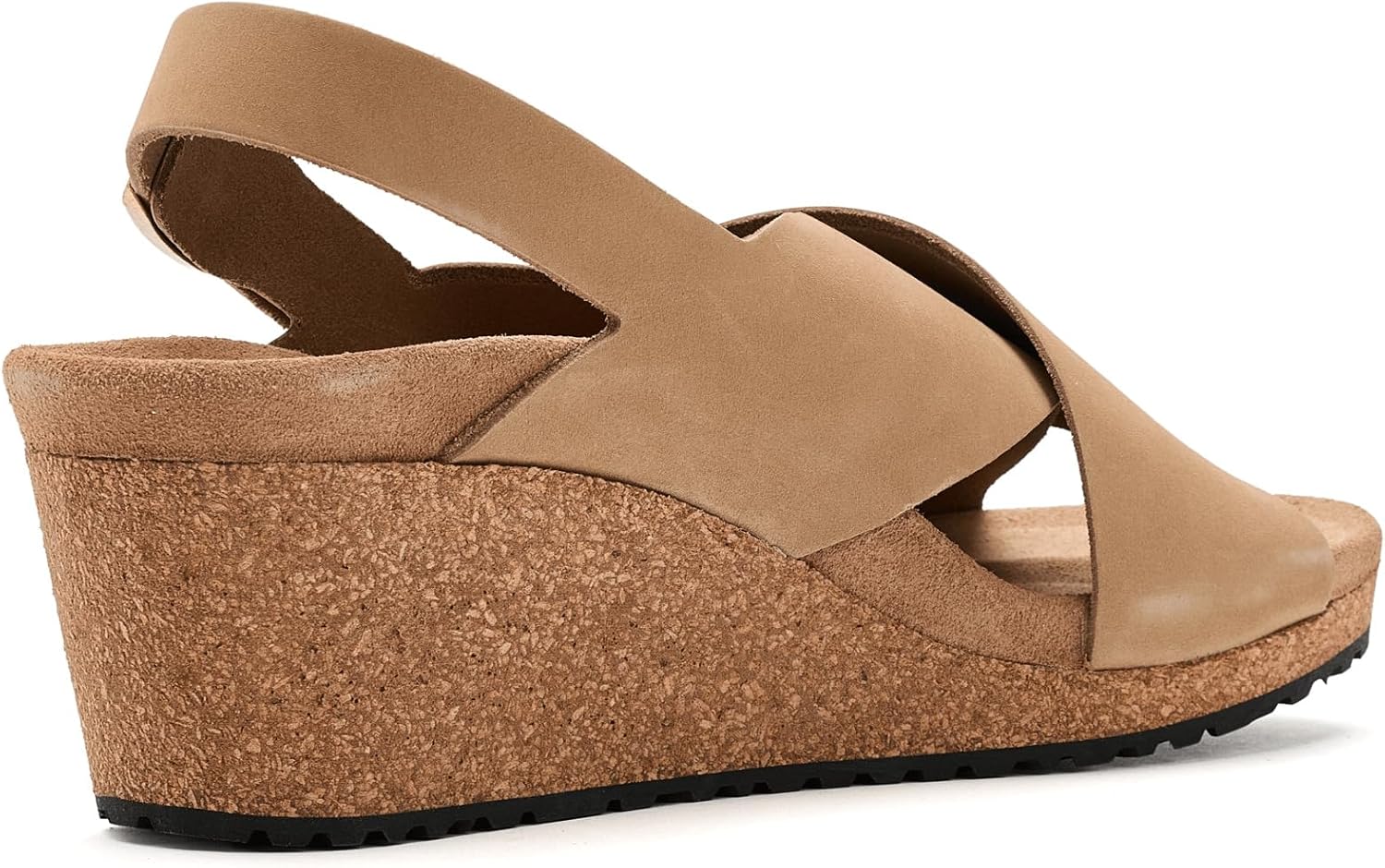 버켄스탁 Samira Wedge Nubuck 레더