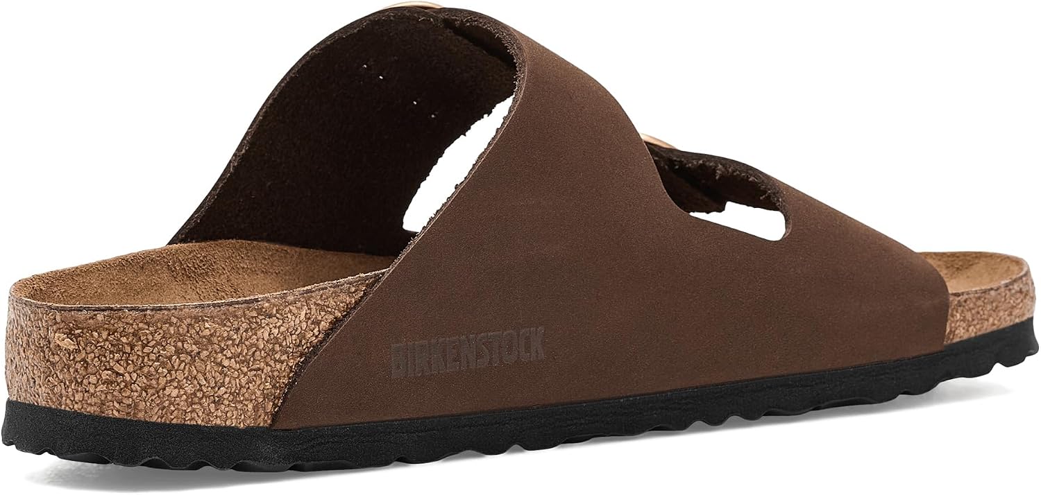 버켄스탁 아리조나 빅 Buckle Nubuck 레더