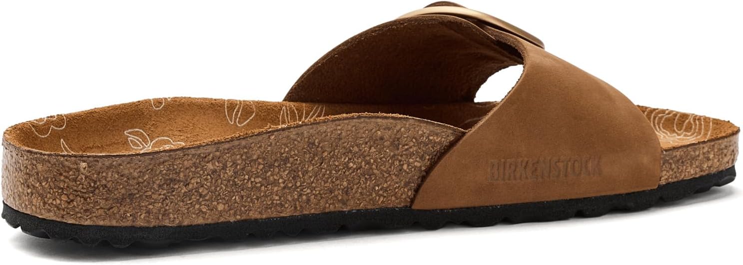 버켄스탁 Madrid 빅 Buckle Printed Footbed Nubuck