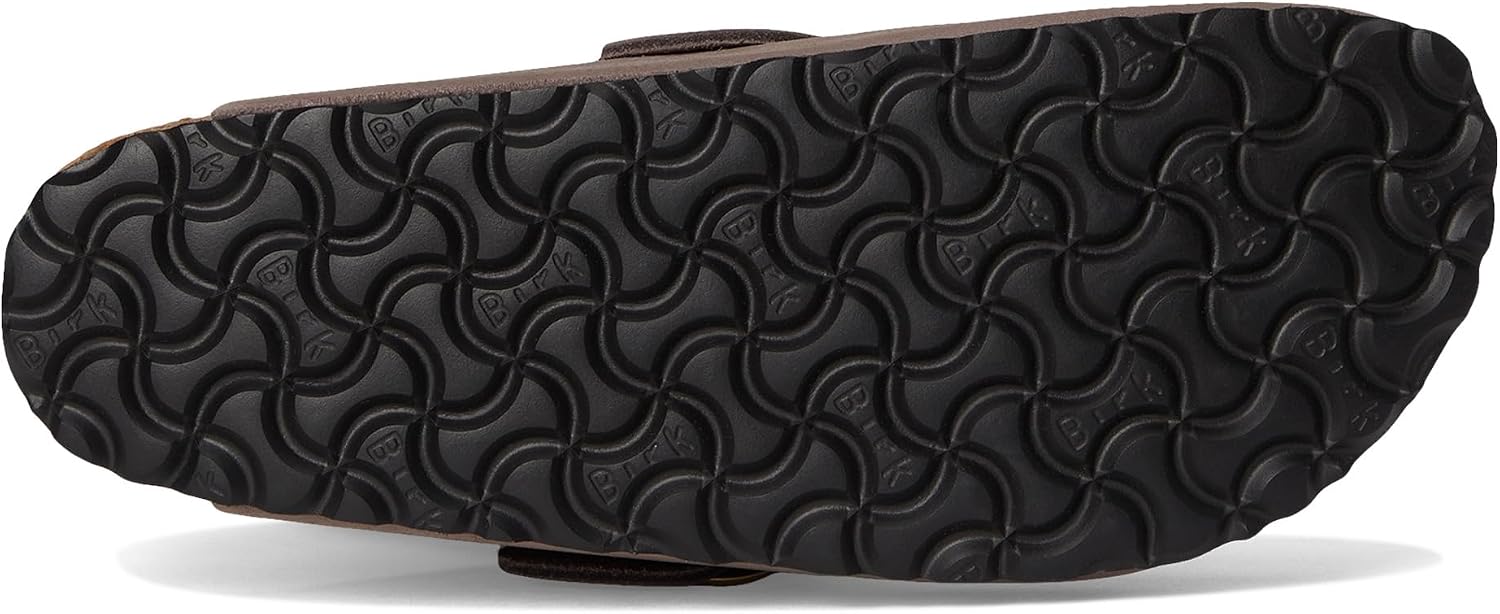 버켄스탁 보스턴 빅 Buckle Clog Nubuck 레더
