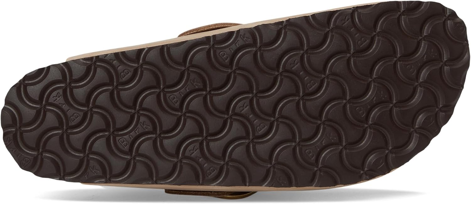 버켄스탁 보스턴 빅 Buckle Clog Nubuck 레더
