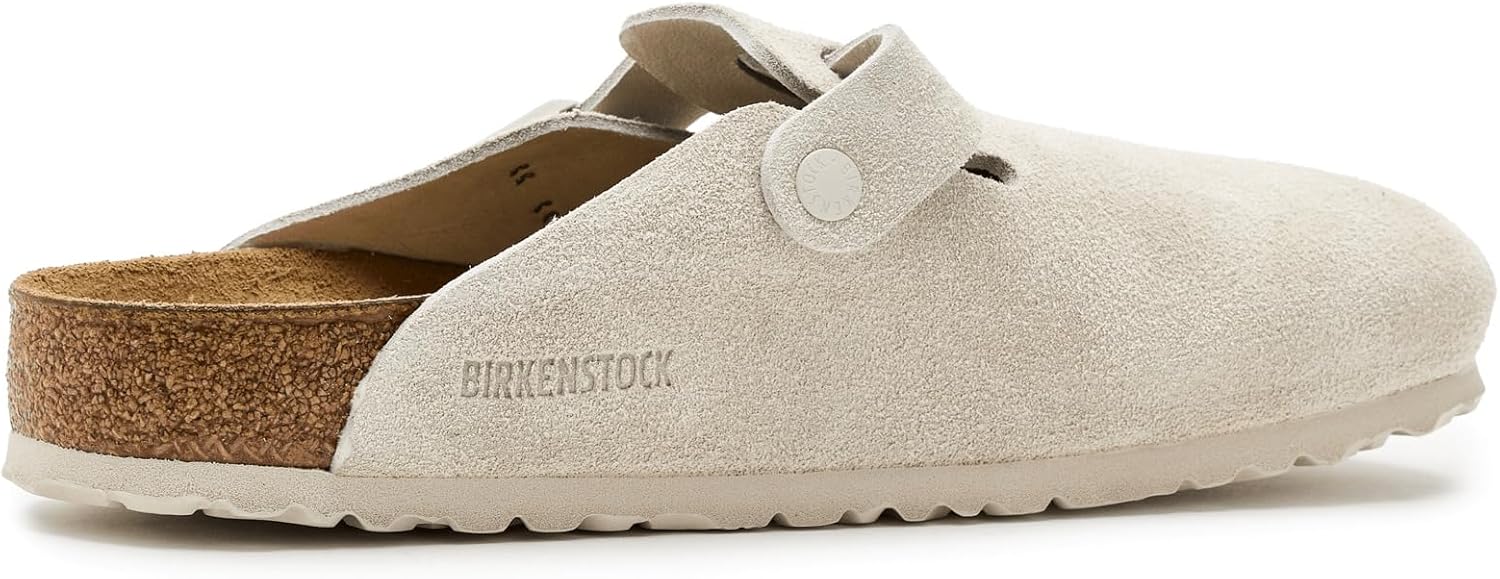 버켄스탁 보스턴 Clog 스웨이드