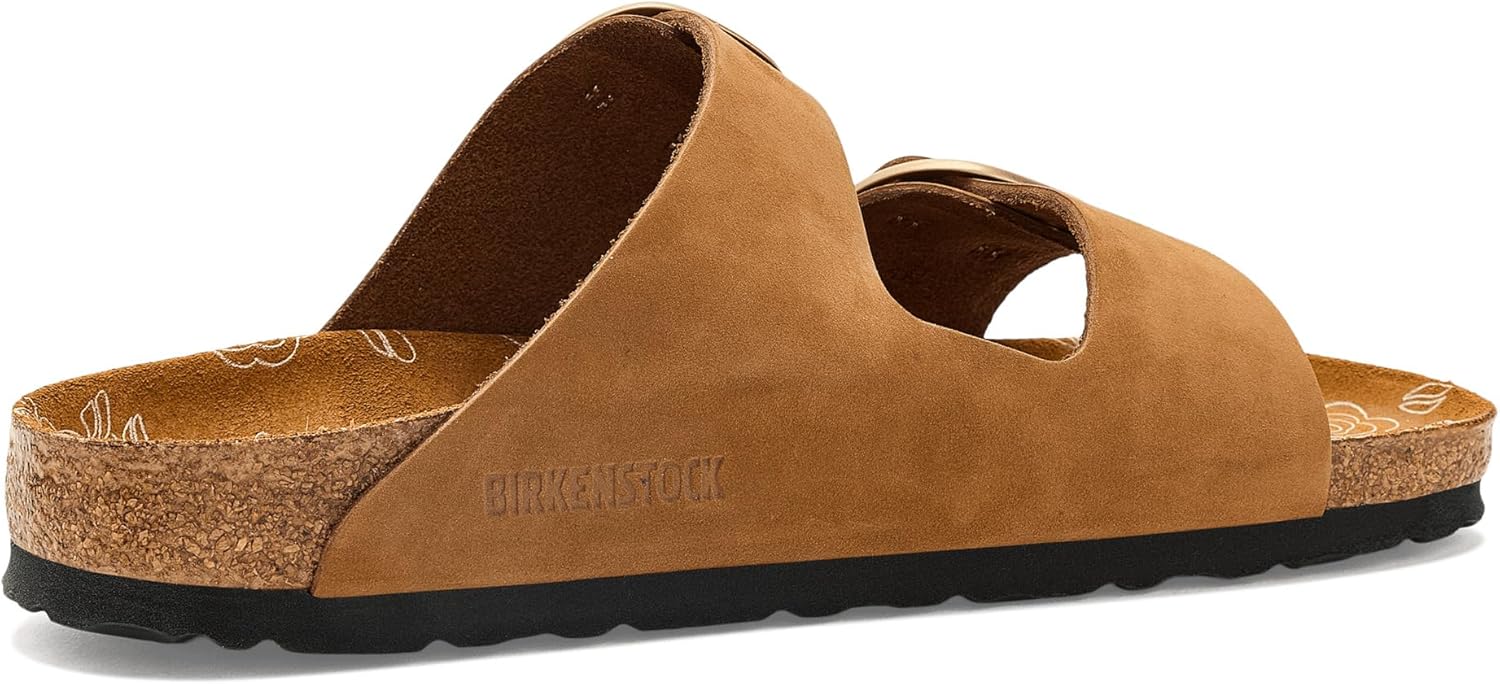 버켄스탁 아리조나 빅 Buckle Printed Footbed Nubuck