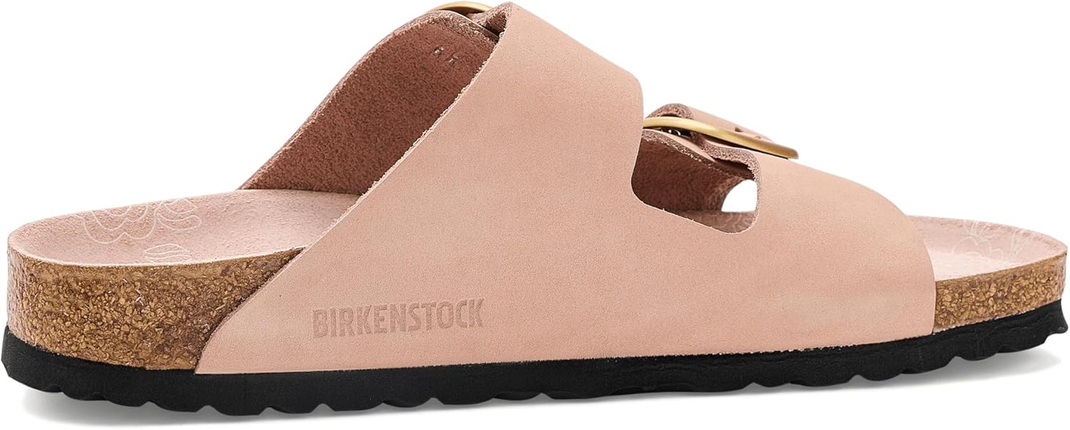 버켄스탁 아리조나 빅 Buckle Printed Footbed Nubuck