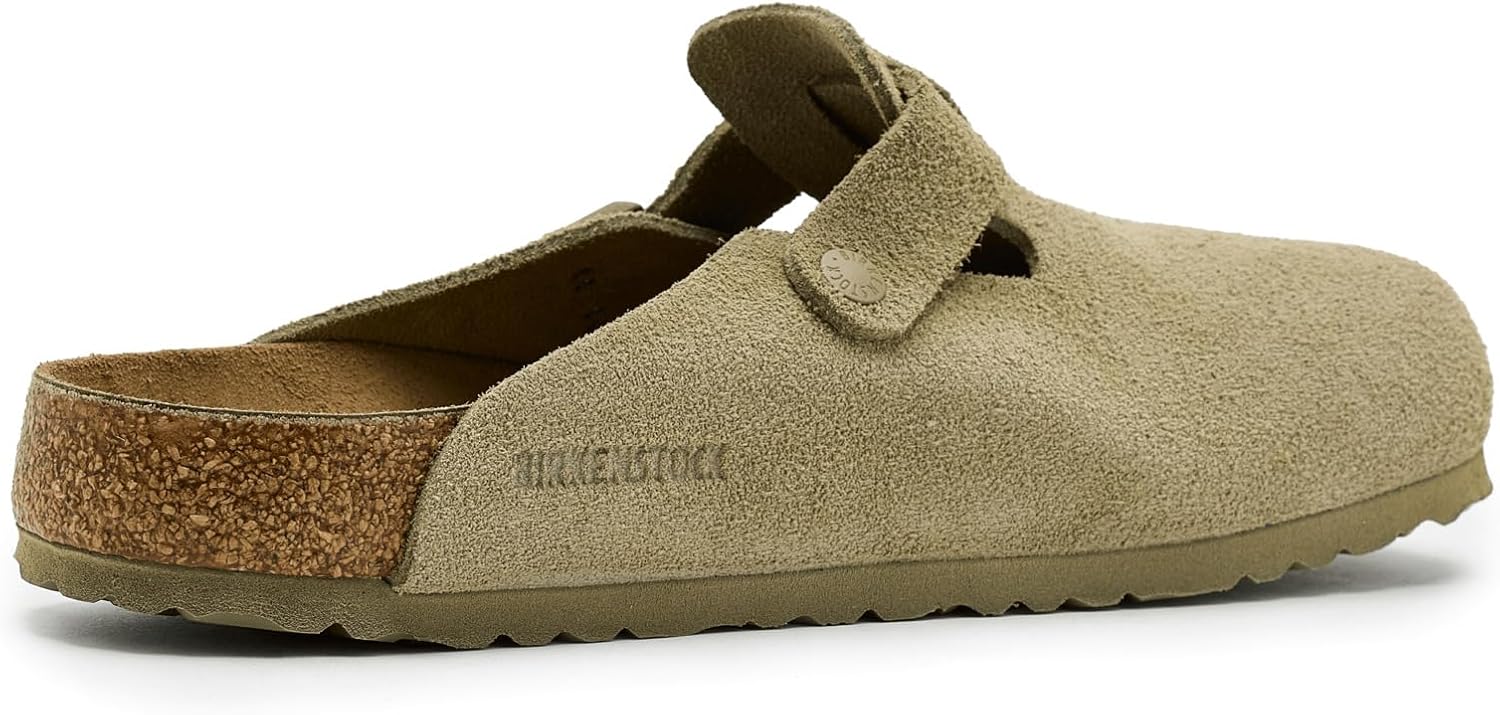버켄스탁 보스턴 Clog 스웨이드