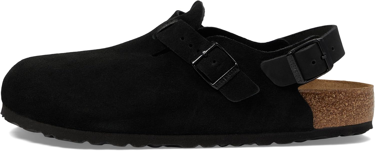 버켄스탁 Tokio Clog 스웨이드