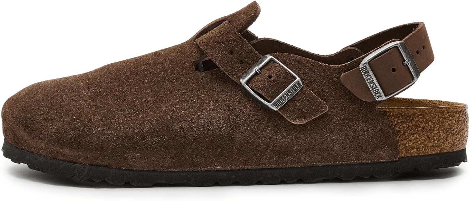 버켄스탁 Tokio Clog 스웨이드