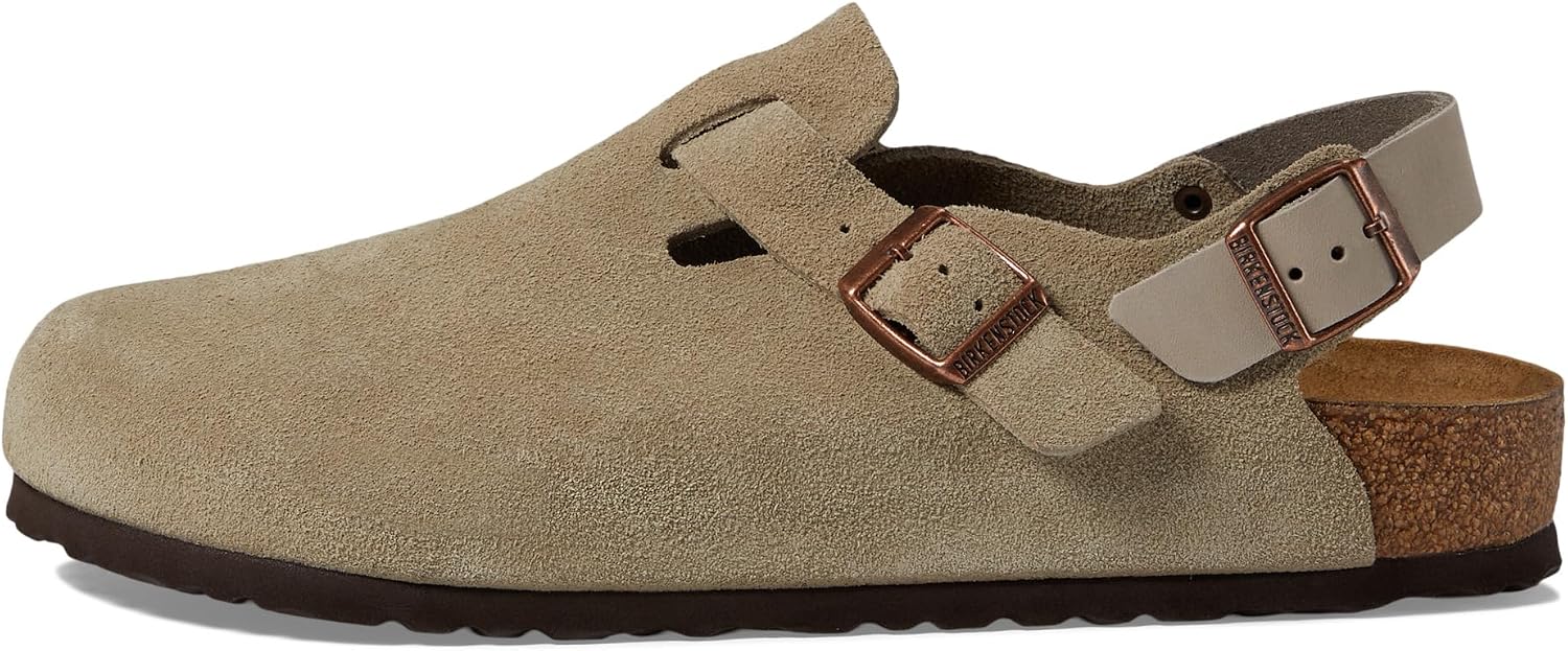 버켄스탁 Tokio Clog 스웨이드