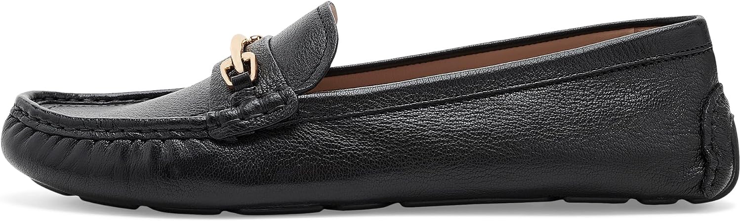 콜 한 Emeryn Horsebit Driving Loafers