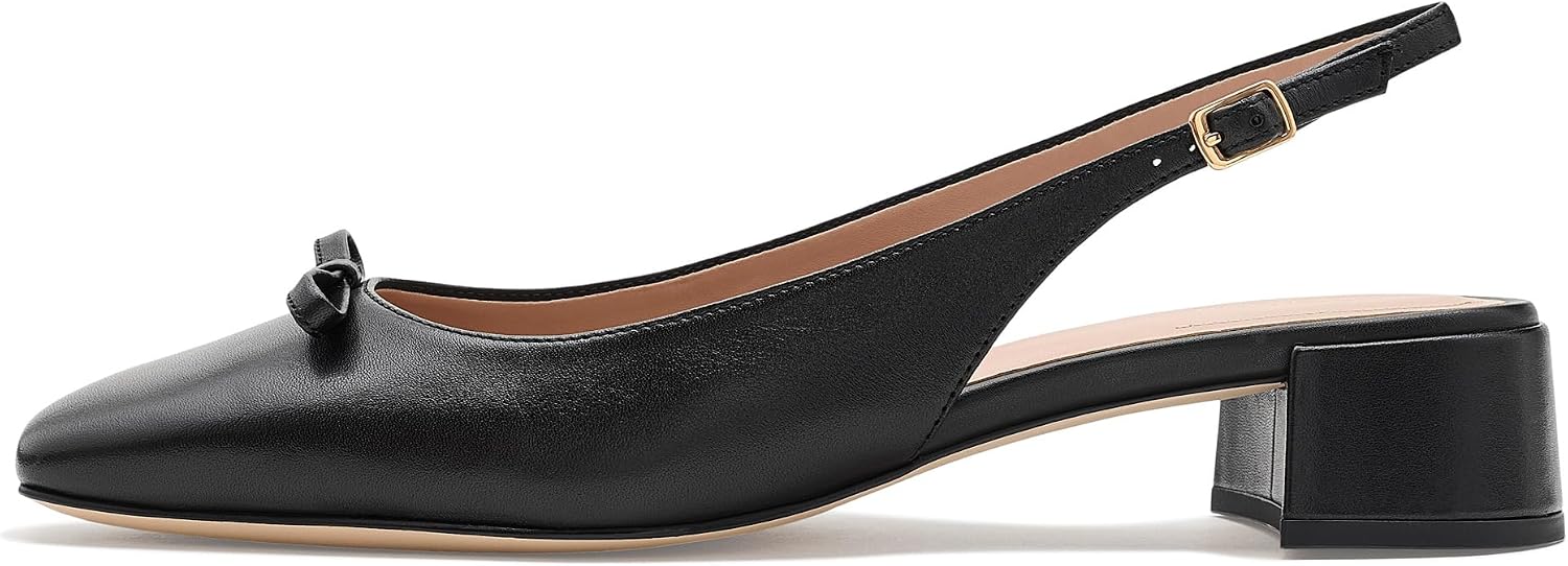 콜 한 Patsy Bow Slingback Pumps