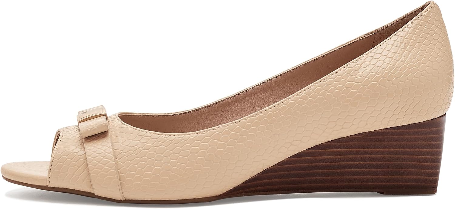 콜 한 고 to Malta Peep 토우 Bow Wedges