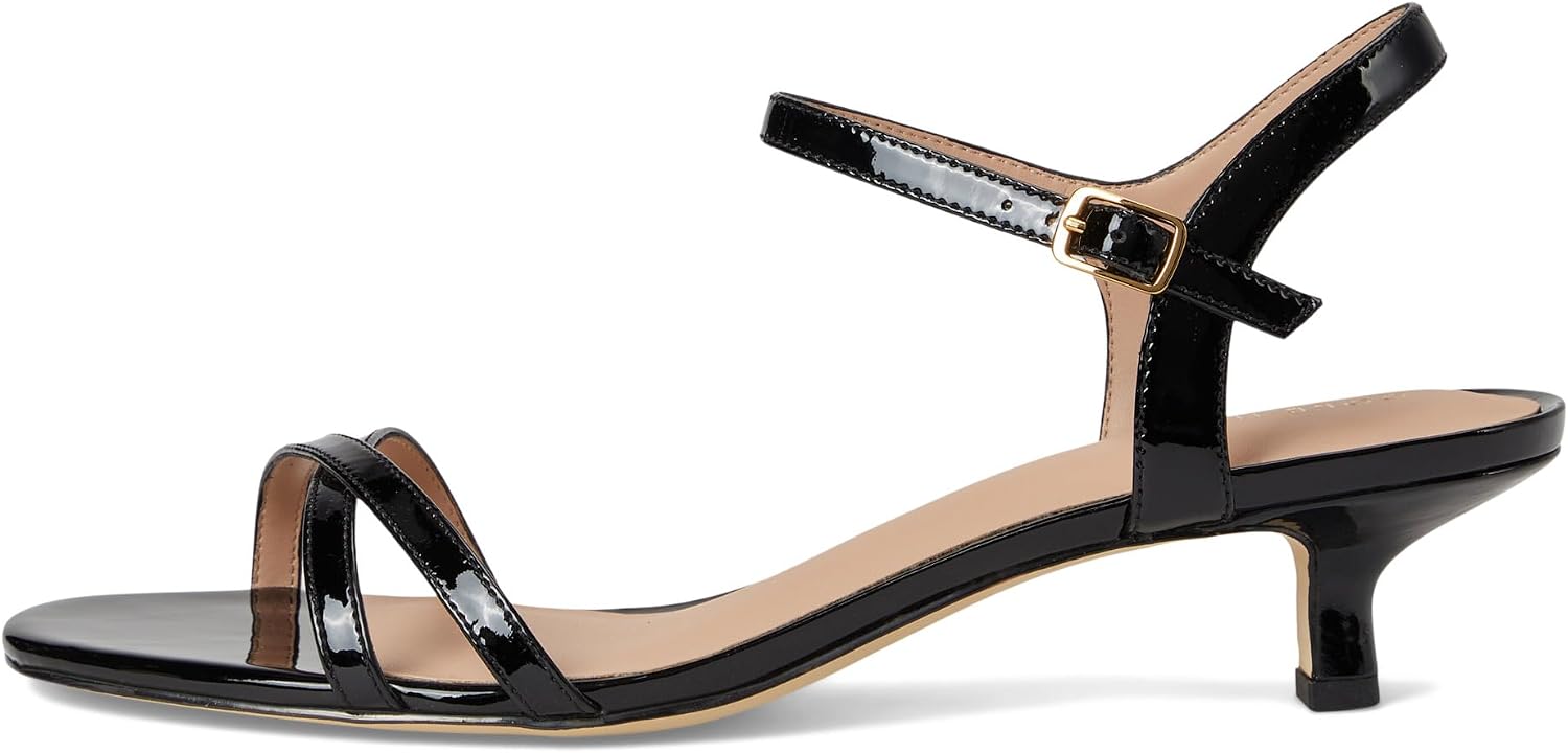콜 한 Leni Kitten Heel Strappy 샌들 40MM