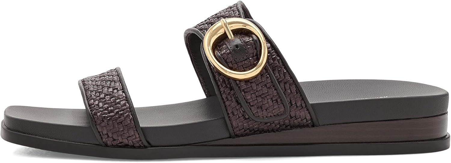 콜 한 Oaklynn Double Band Footbed 샌들