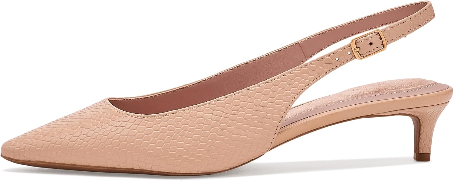 콜 한 35MM 하이 Heel 고 to Jocelyn Slingback Pumps