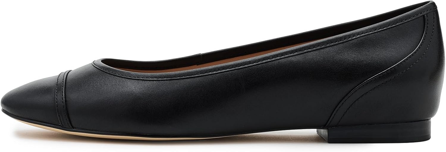 콜 한 Raquelle Demi Wedge Ballet 플랫