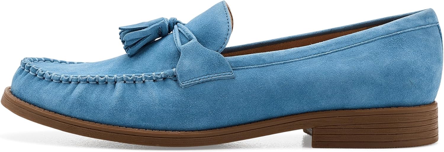 콜 한 Stassi Soft Tassel Loafers