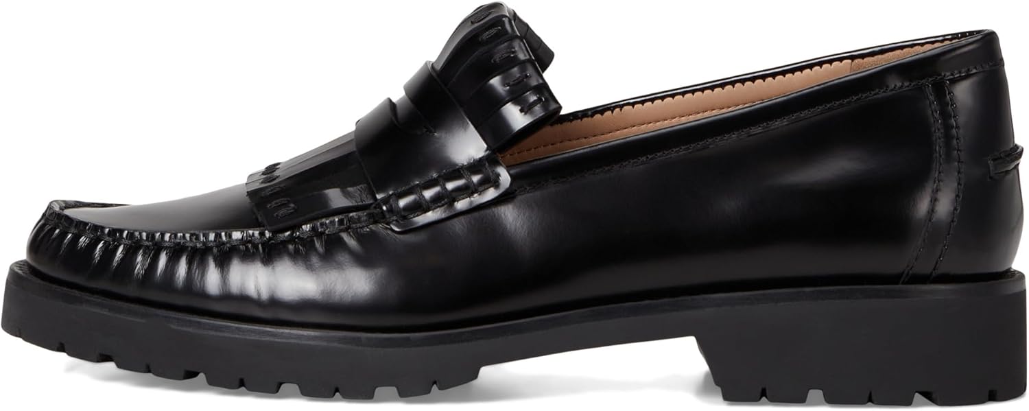 콜 한 Treena Lug Kiltie Loafers