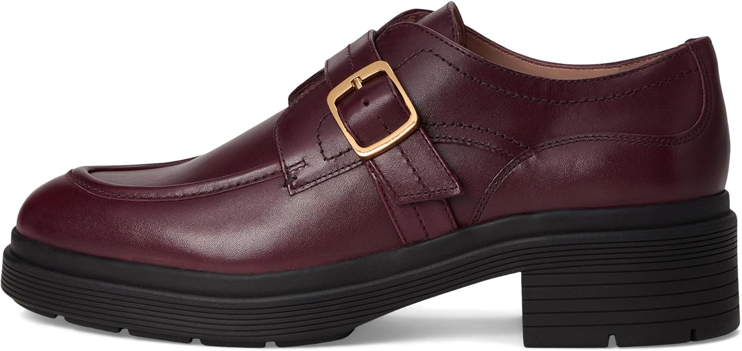 콜 한 Carlitta Monk Strap Lug Oxfords