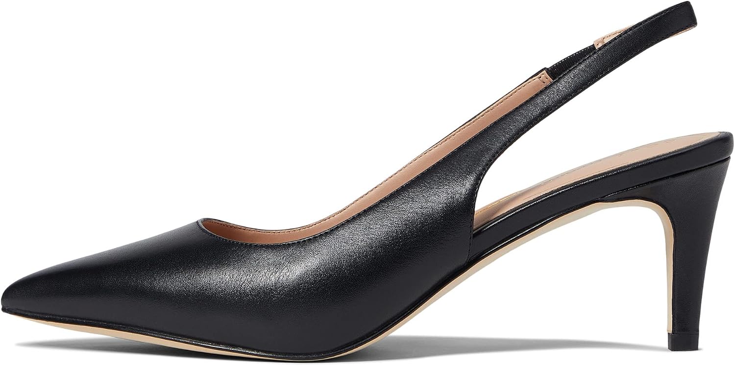 콜 한 Vandam Sling Back Pump 65 mm