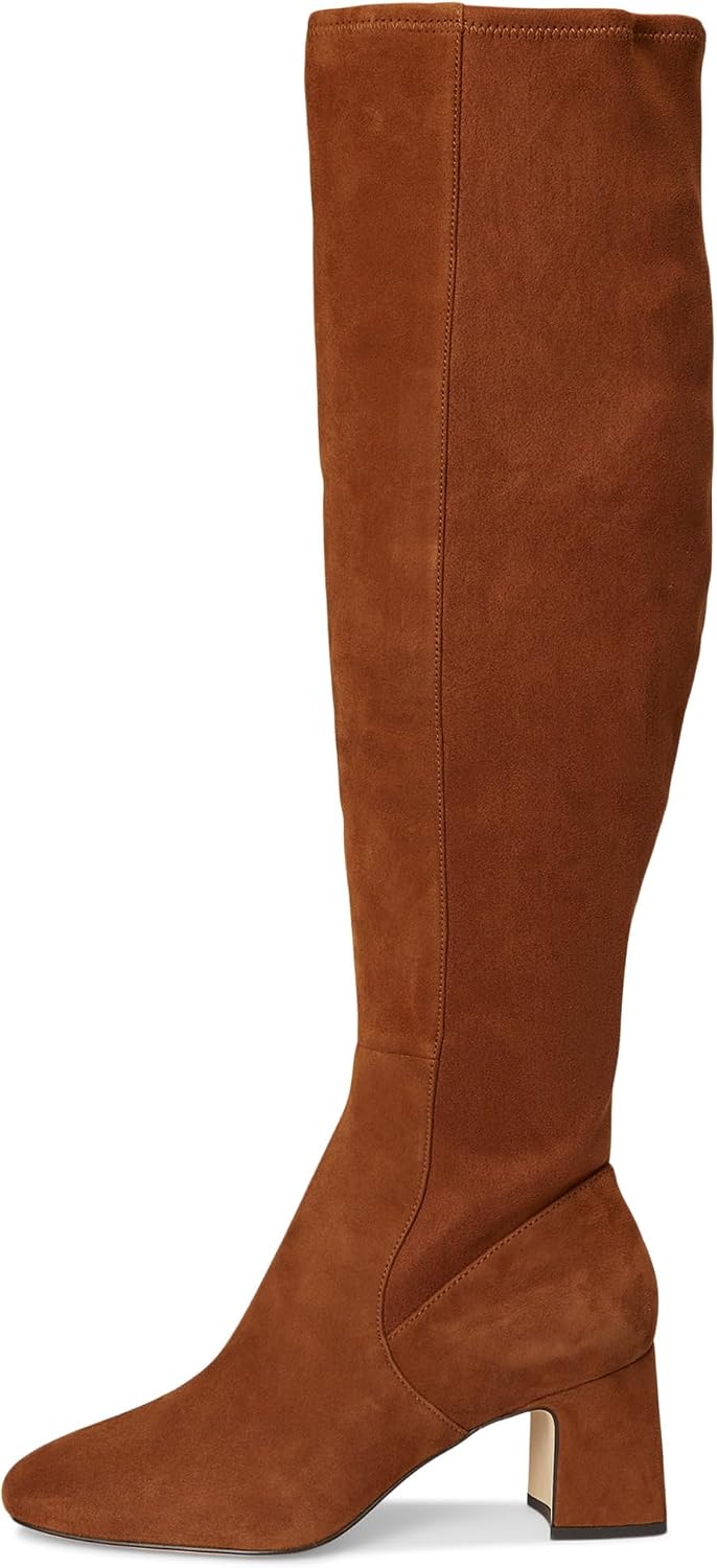 콜 한 Georgette Over The Knee 부츠