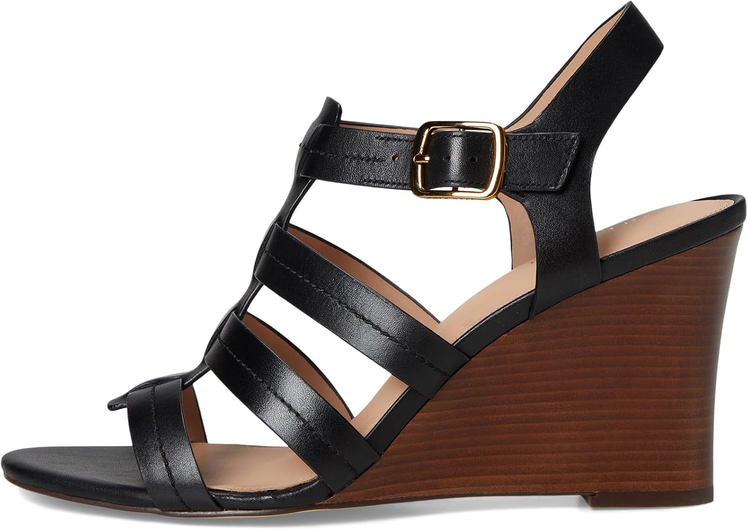 콜 한 Josie Fisherman Wedge 샌들
