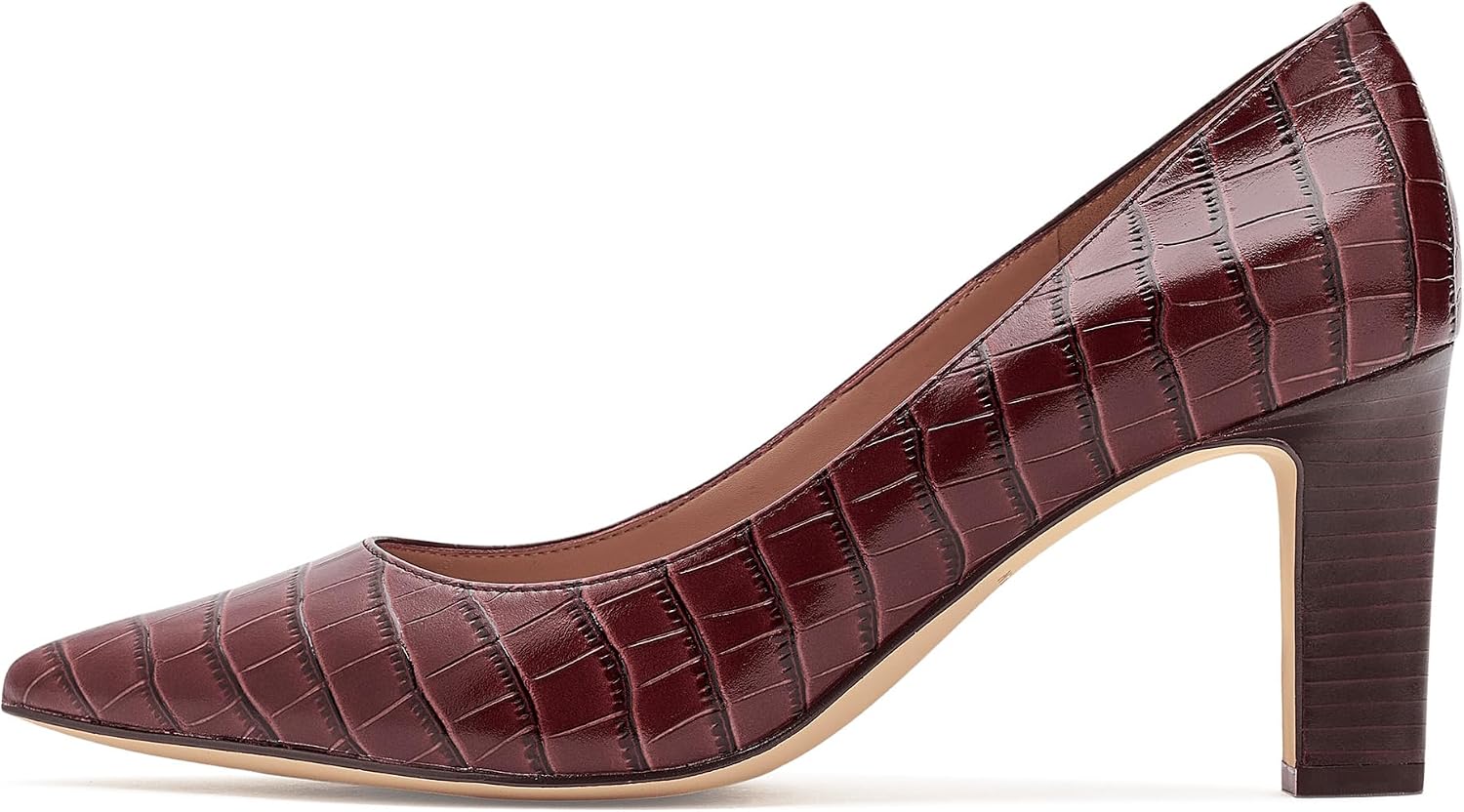 콜 한 Mylah Heel Pump 75MM