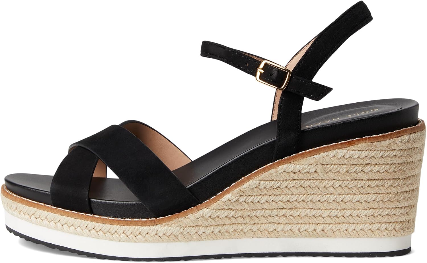콜 한 Cloudfeel Silvee Espadrille Wedges 75MM
